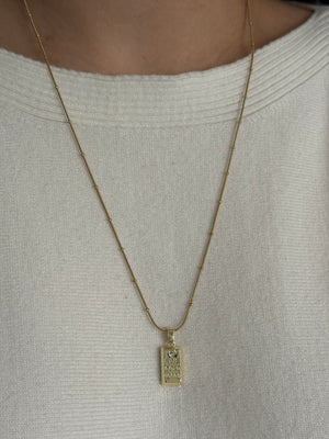 Külçe Altın Kolye