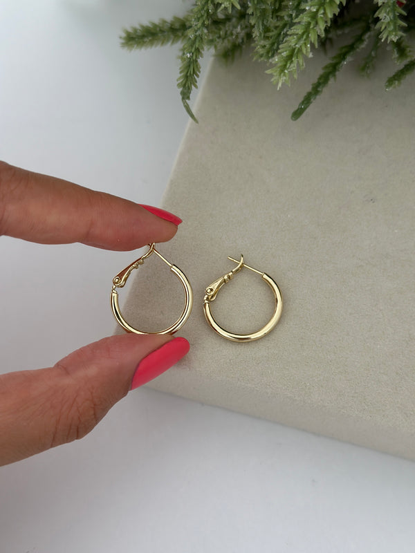 Küçük Boy Halka Küpe