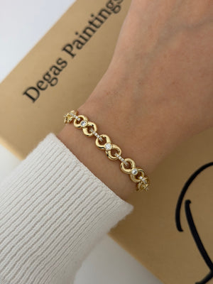 Sonsuz Taş Detay Bileklik