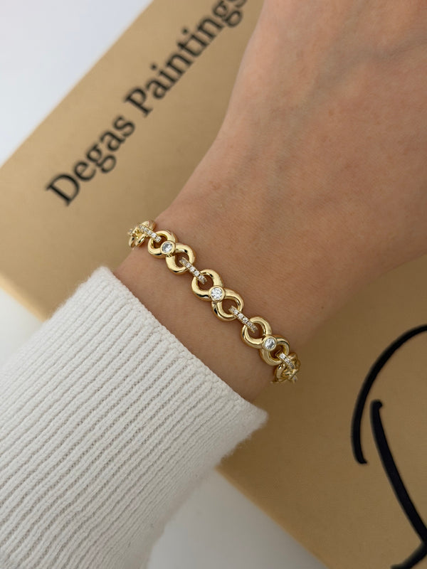 Sonsuz Taş Detay Bileklik