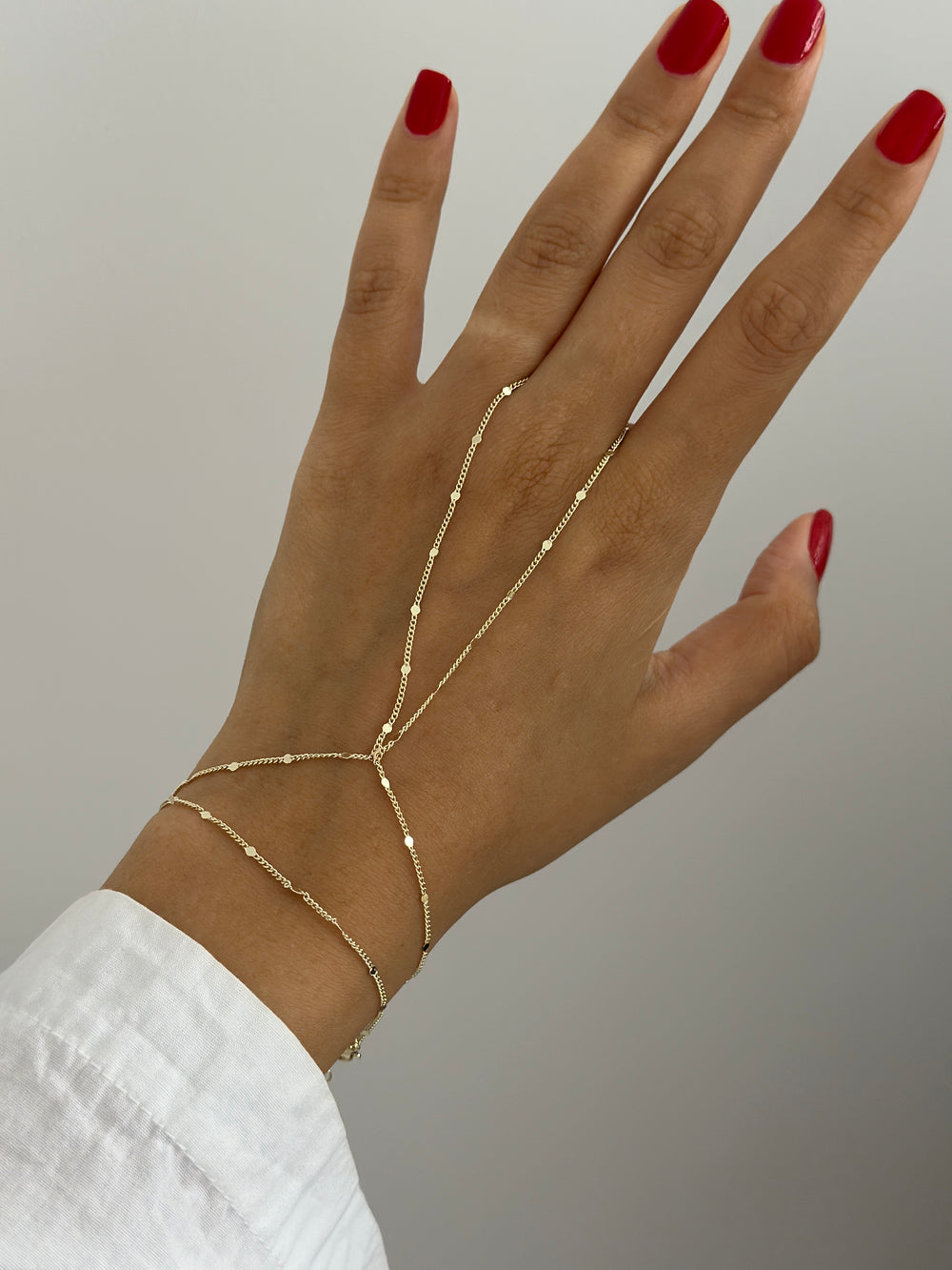 Ezme Aralıklı Zincir Şahmeran