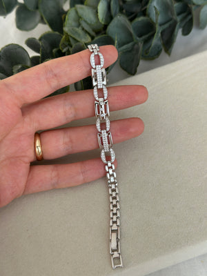 Silver Penax Bileklik