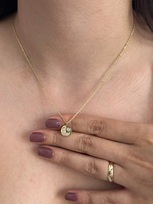 Gülen Yüz Plaka Kolye