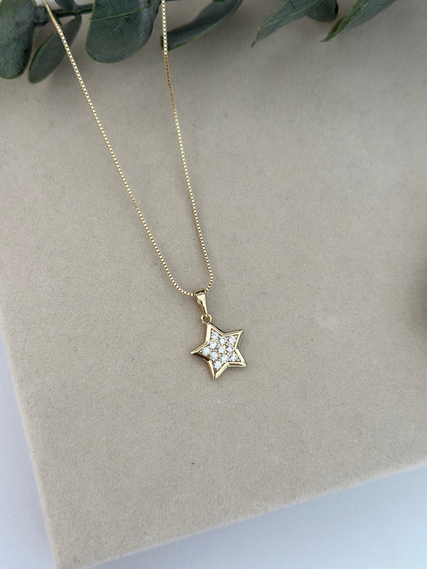 Yıldız Kolye