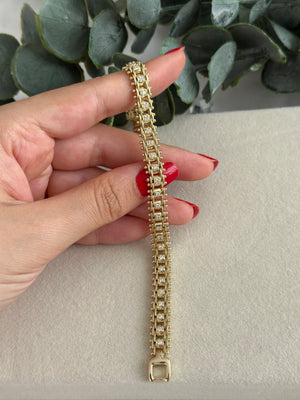 Taşlı Deko Bileklik