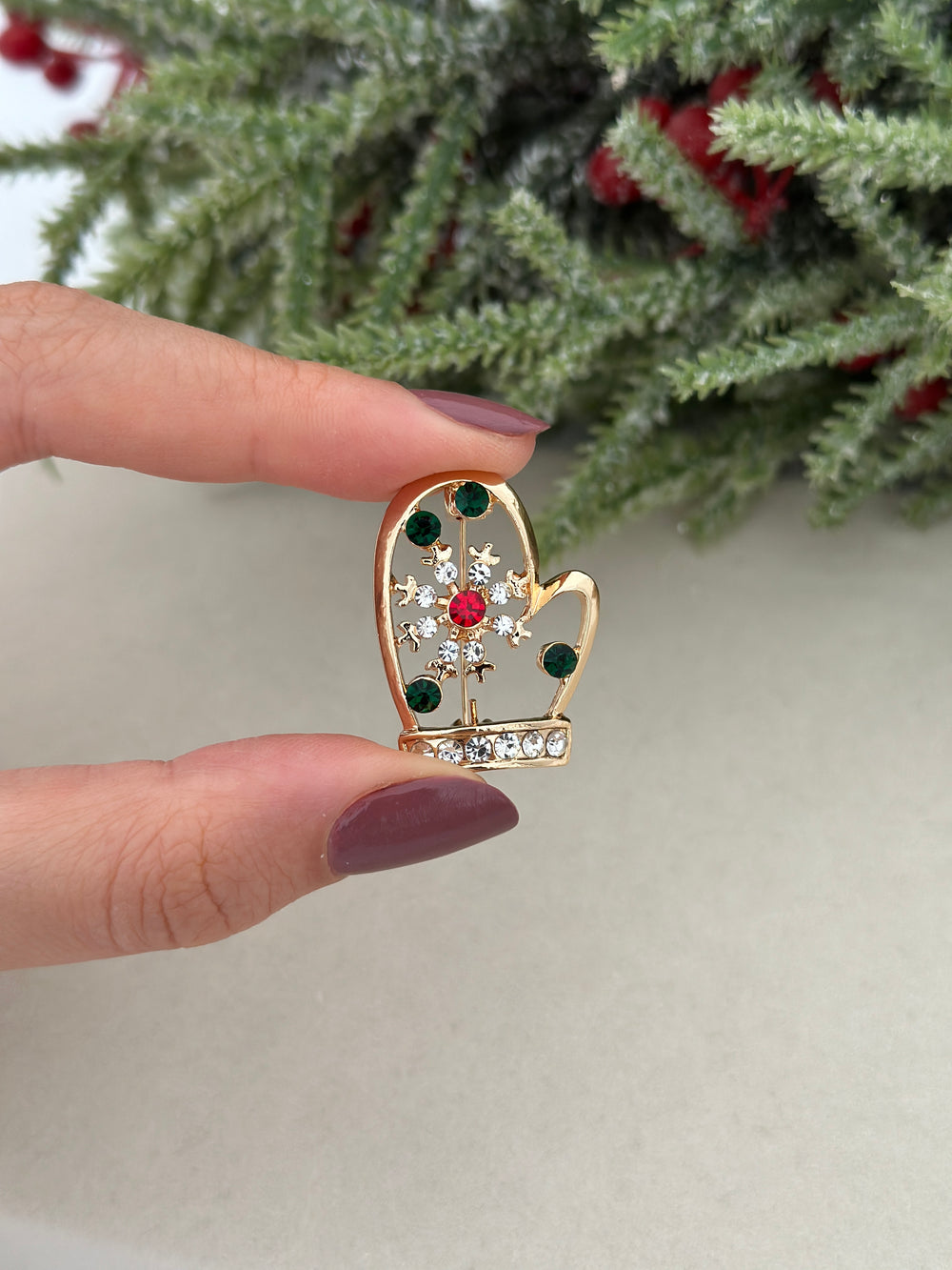 Rose El Sembol Broş