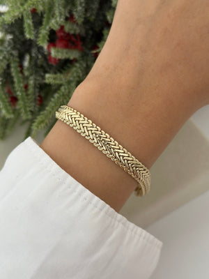 Balık Sırtı Bileklik