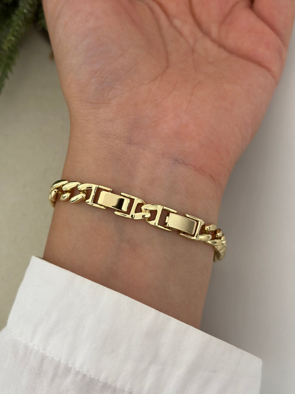 Gurmet Baget Detay Bileklik