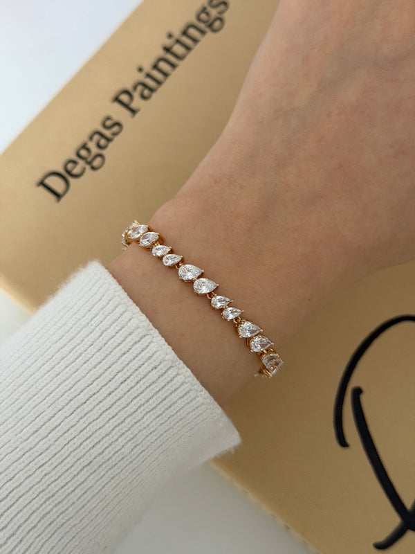 Damla Taş Rose Bileklik