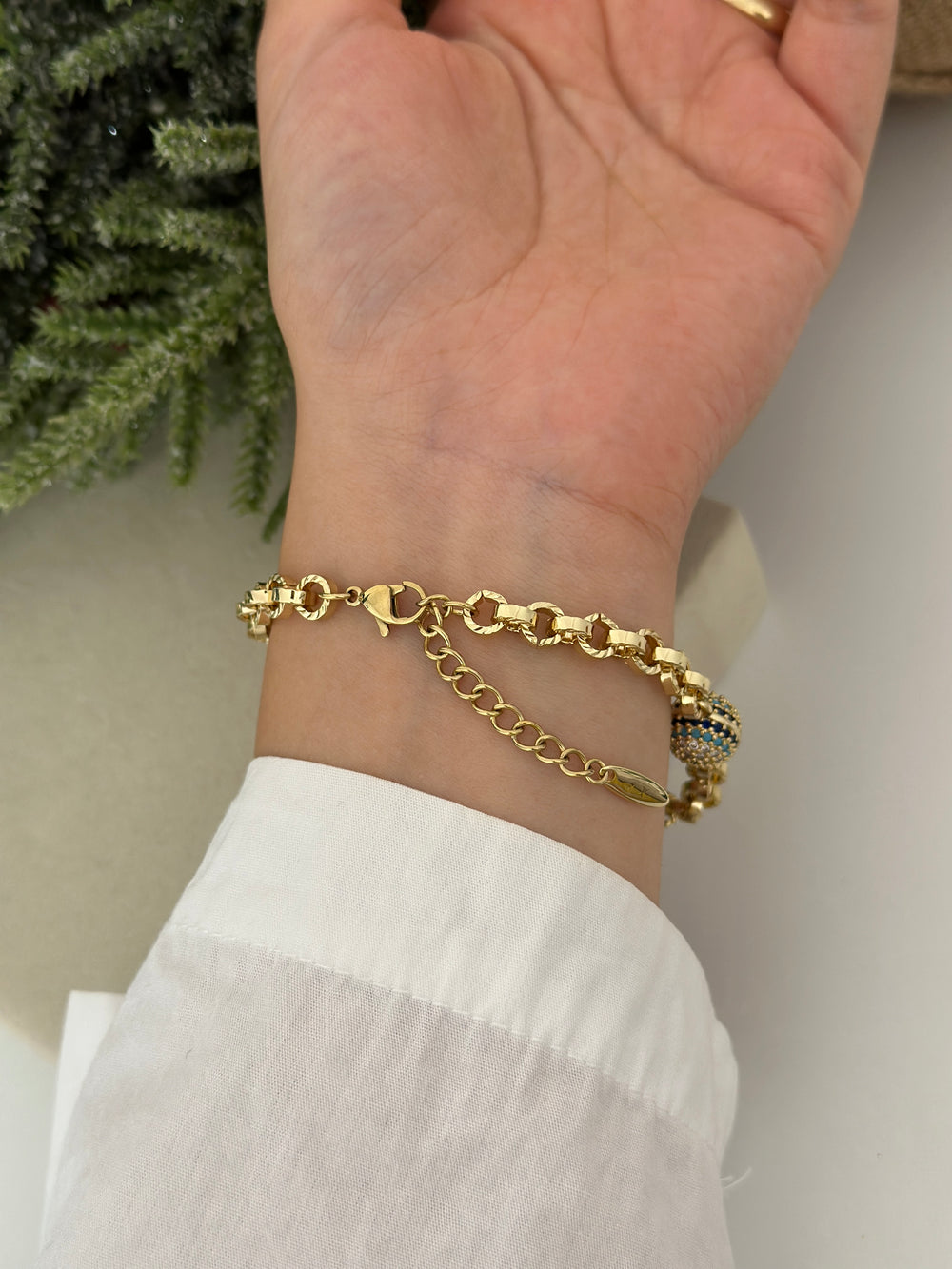 Nazar Boncuklu Bileklik