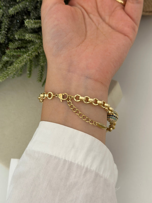 Nazar Boncuklu Bileklik