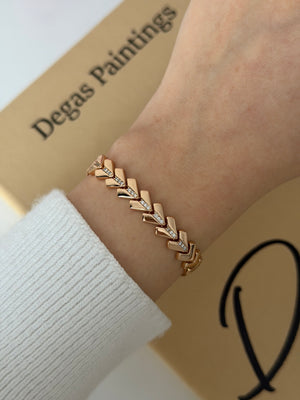 Arpa Şerit Bileklik