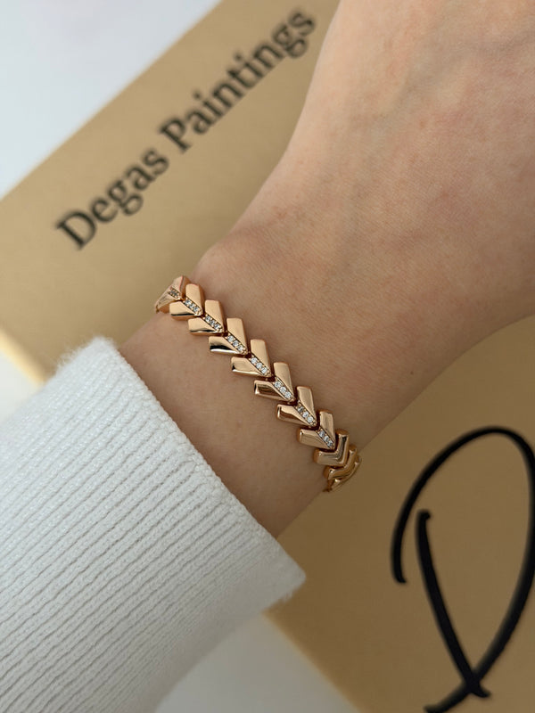 Arpa Şerit Bileklik