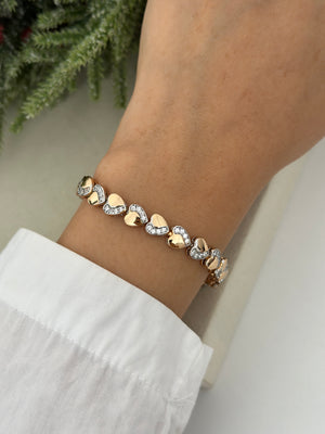 Rose Kalpli Bileklik