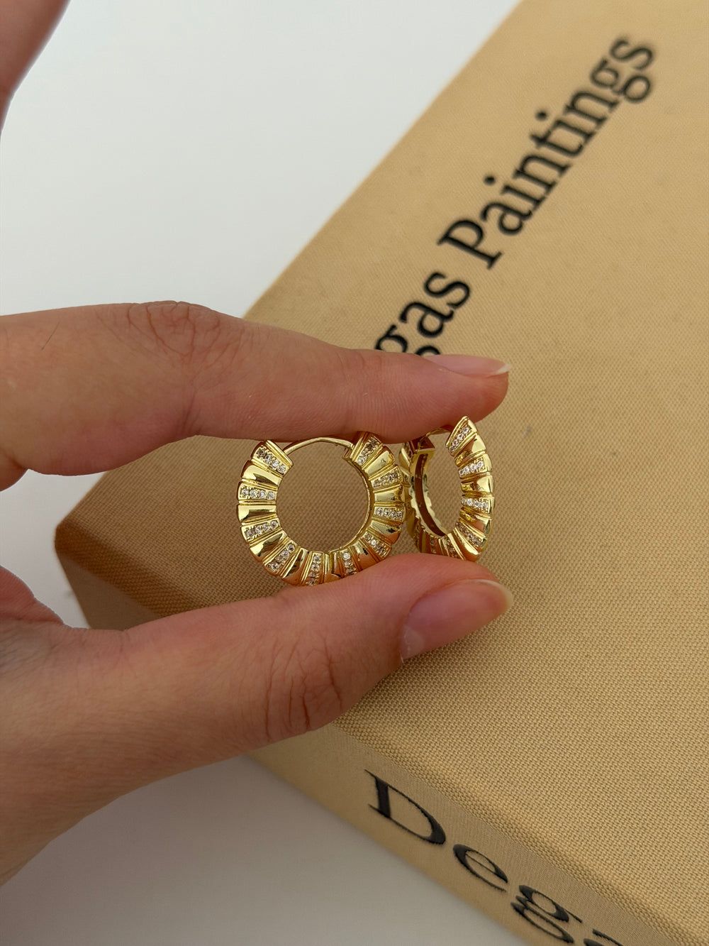 Sitea Küpe Gold