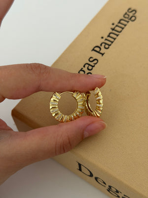 Sitea Küpe Gold