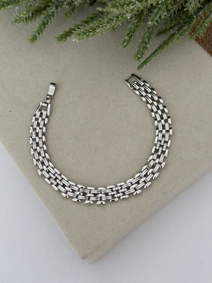 Silver Raqua Bileklik