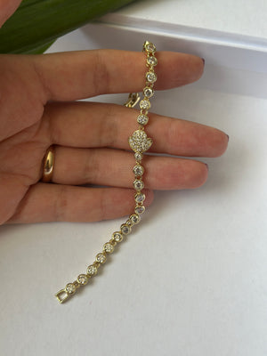 Ortası Lale Bileklik