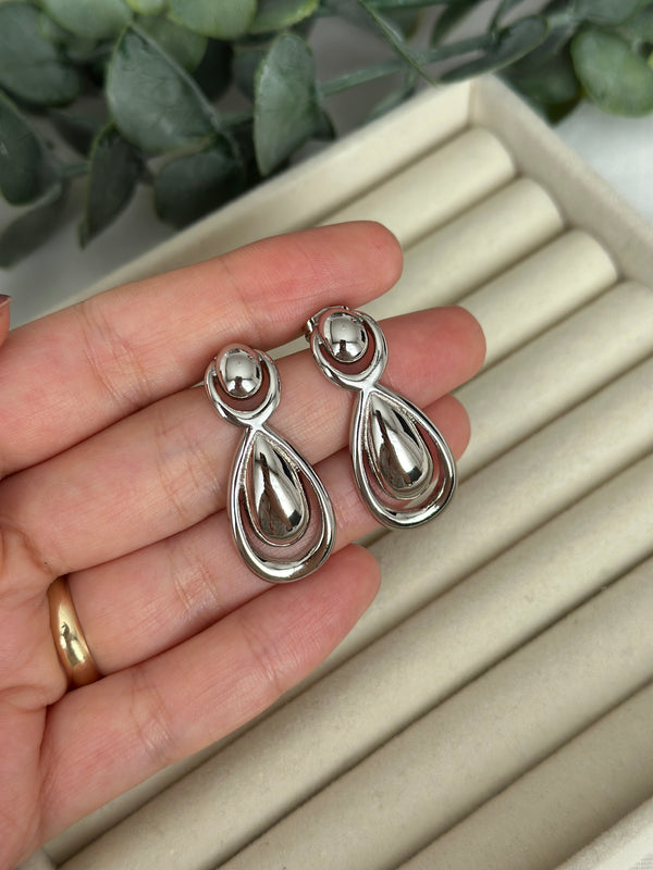 Silver Sarkıntı Küpe