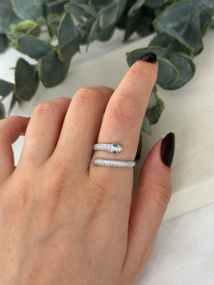 Marka Model Yılan Yüzük