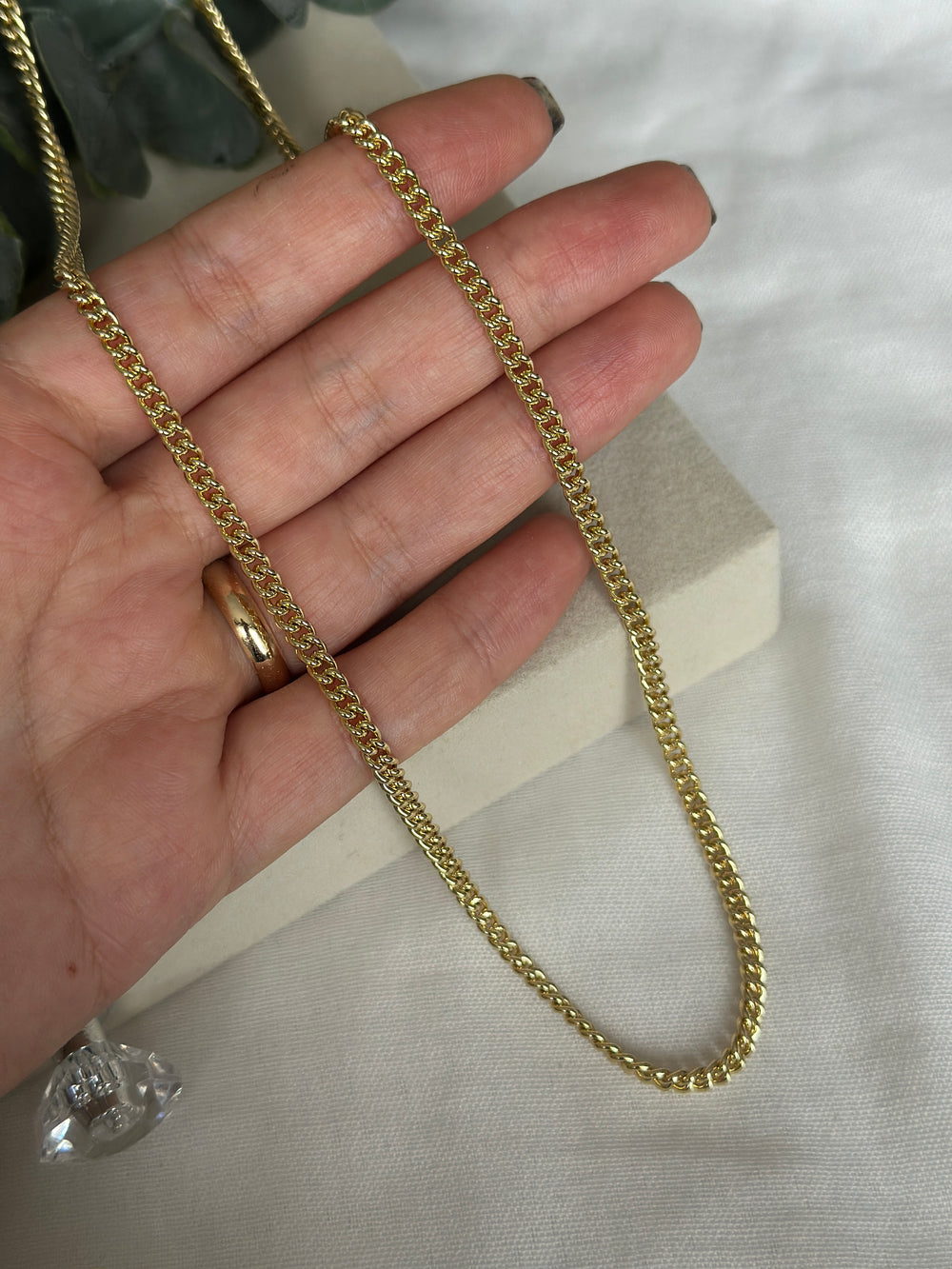 İnce Gurmet Zincir 50cm