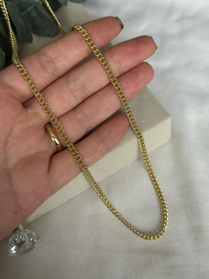 İnce Gurmet Zincir 50cm