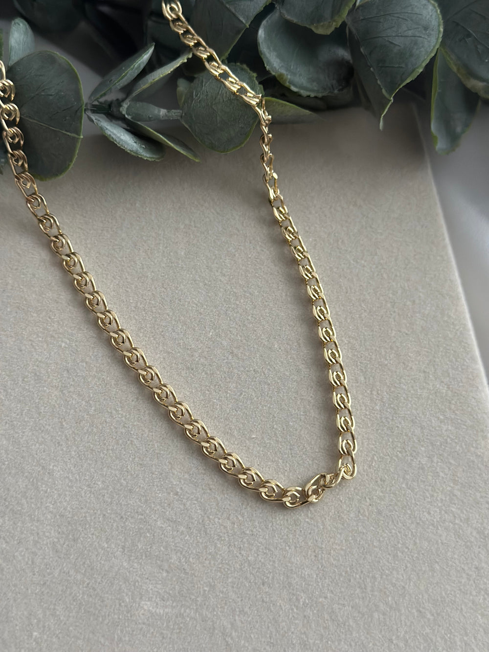 Sarmal Zincir Kolye 45cm