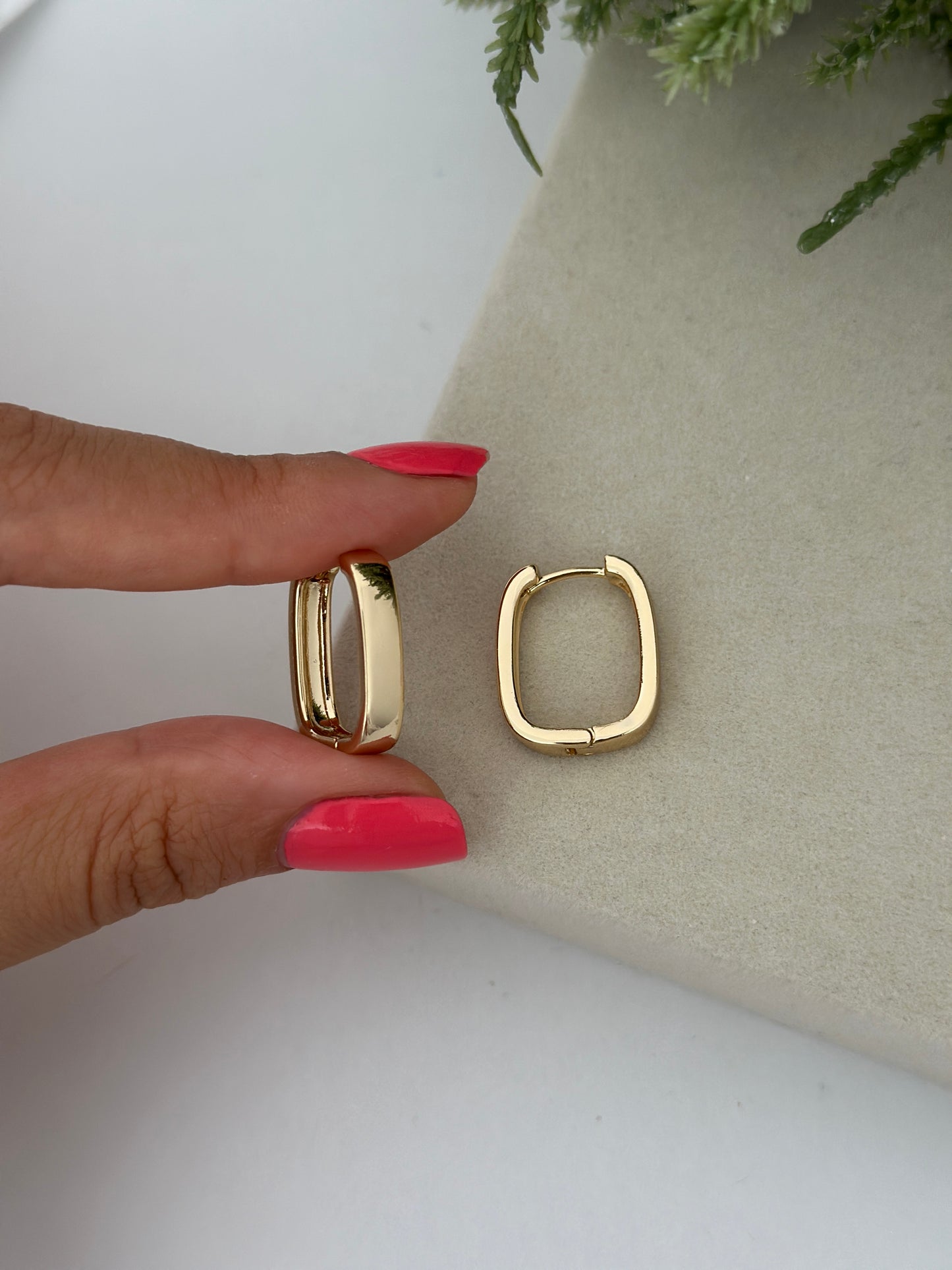 Rose Gold Küpe