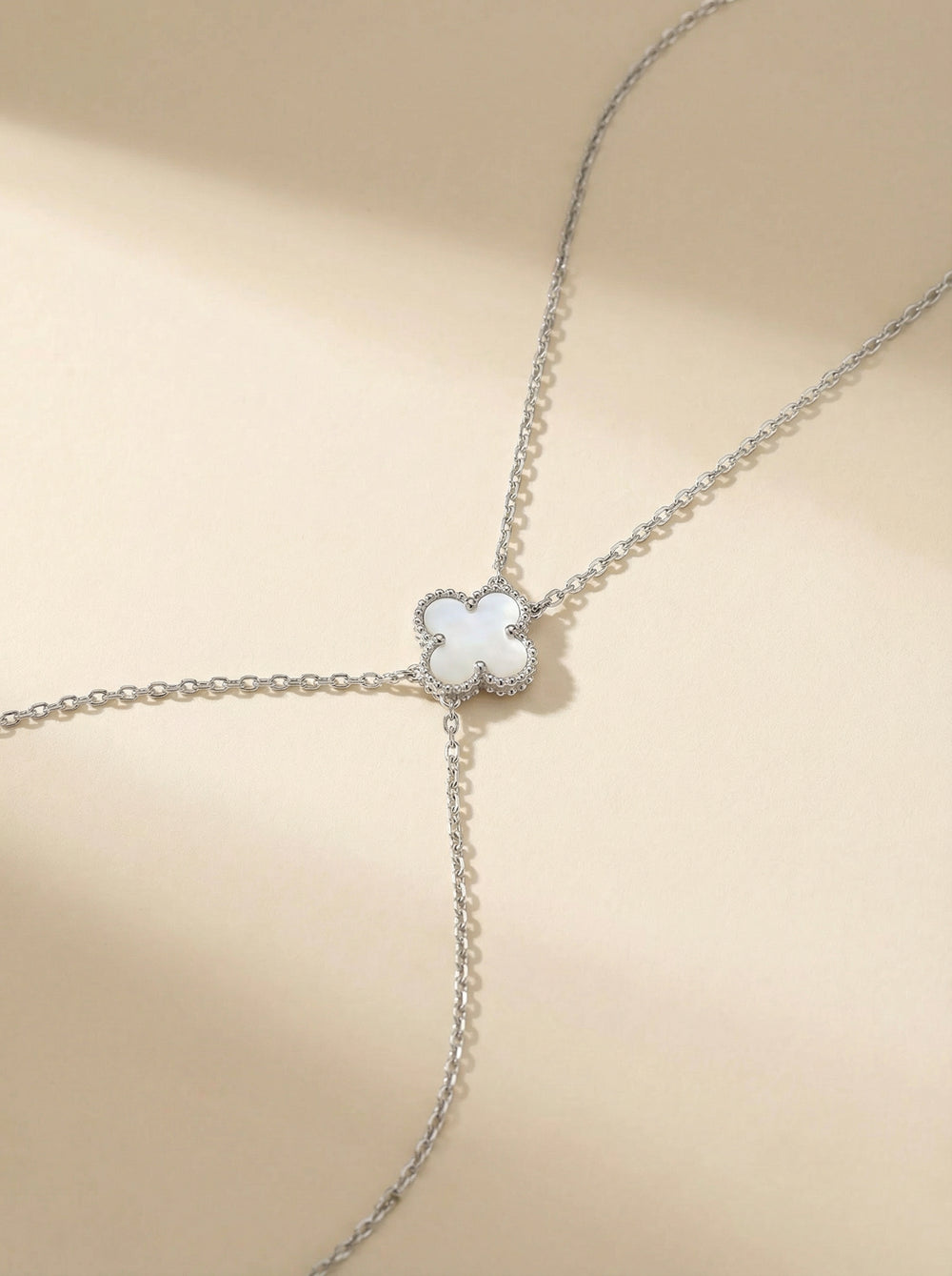 Çelik Silver Yonca İçi Sedef Şahmeran