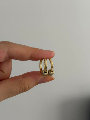 Silindir Halka Küpe