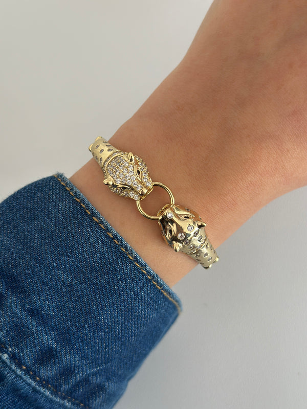 Kaplan Tasarım Bileklik