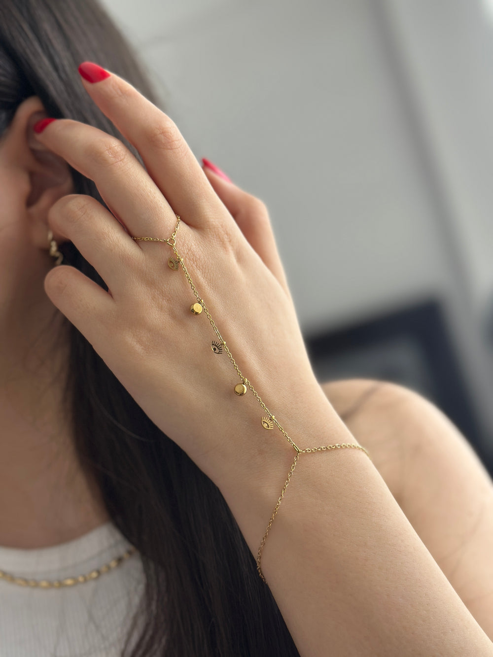 Çelik Göz Detay Gold Şahmeran