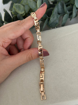 Rose Labirent Bileklik