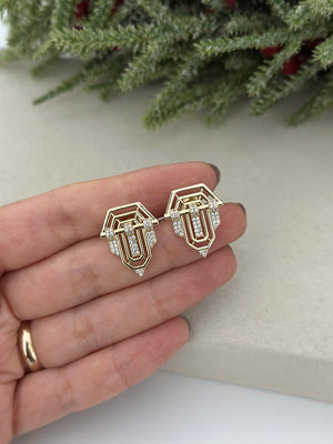 Üçgen Serenay Küpe