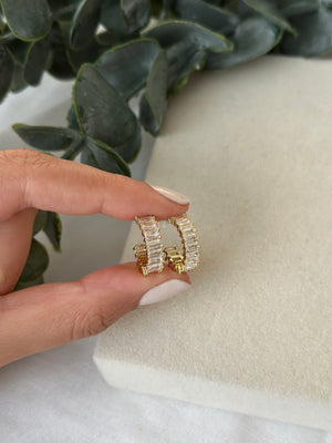 Çelik Gold Tamtur Küpe