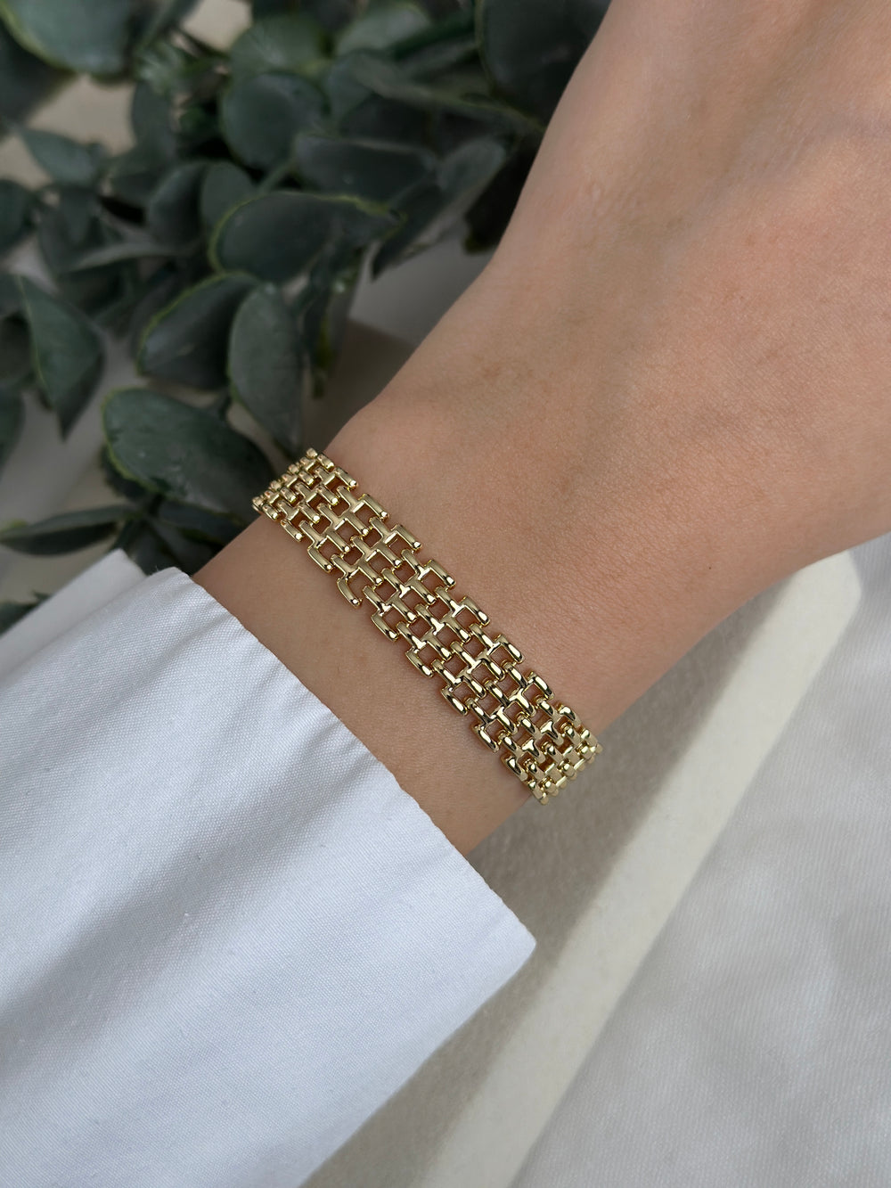 Örme Hasır Model Bileklik