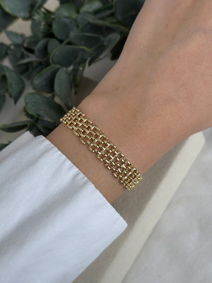 Örme Hasır Model Bileklik