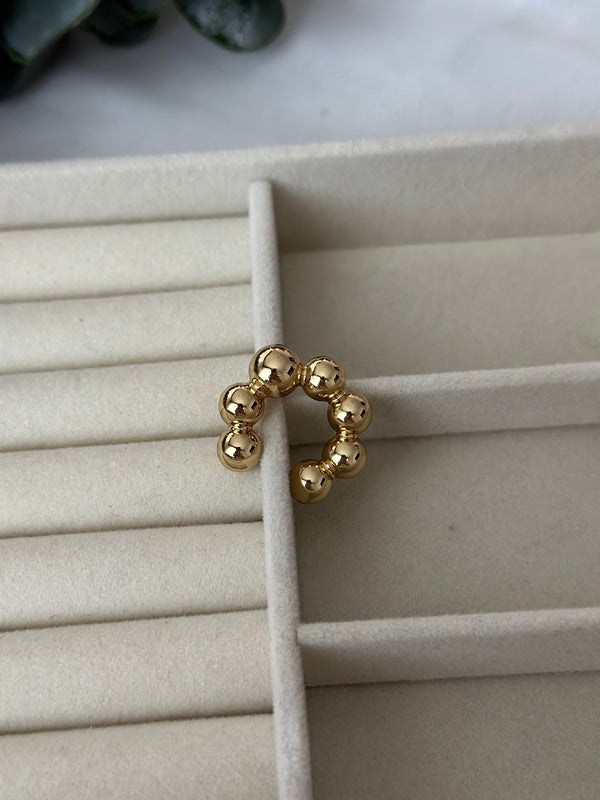 Top Kıkırdak Küpe