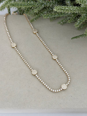 Çelik Yuvarlak Plakalı Su Yolu Kolye