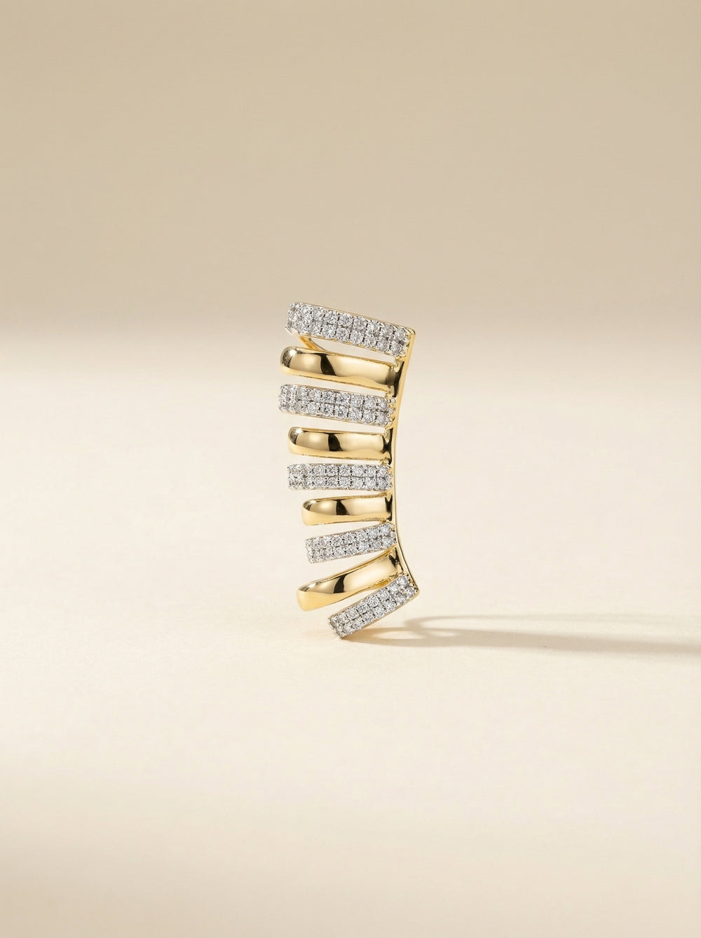 Tasarım Çoklu Görünüm Kıkırdak Küpe