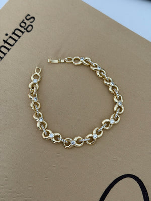 Sonsuz Taş Detay Bileklik