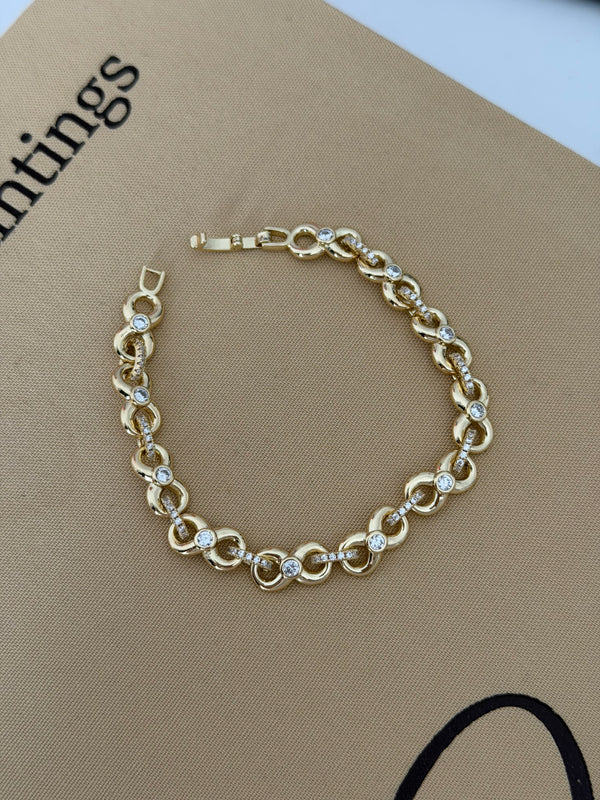 Sonsuz Taş Detay Bileklik