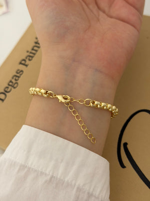 Uzatma Halkalı Arnavut Zincir Bileklik