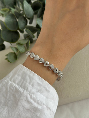 Silver Kalpli Bileklik