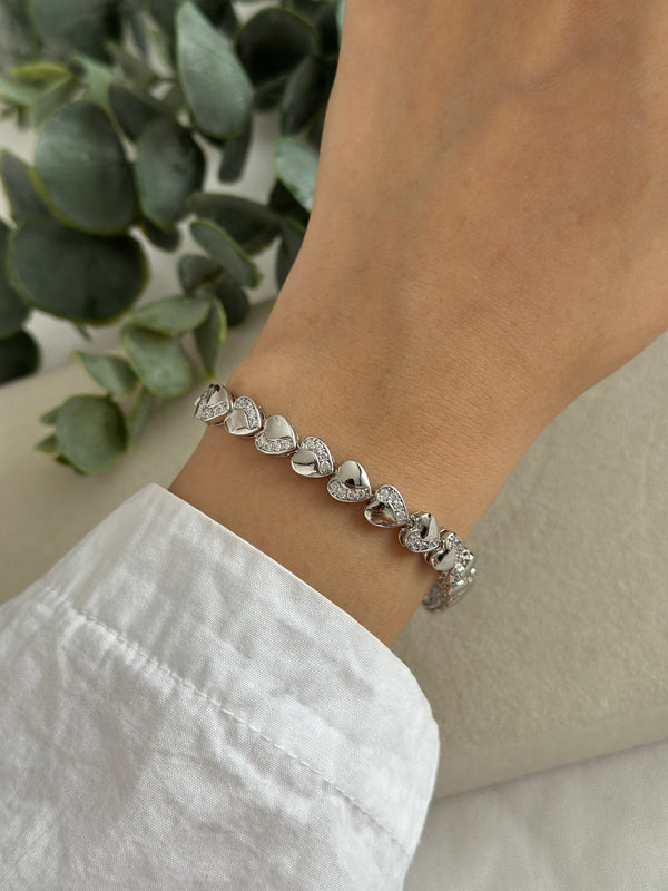 Silver Kalpli Bileklik