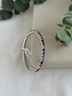 Vip Renkli Taşlı Bileklik