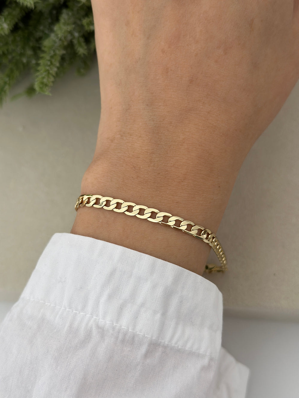 İnce Yassı Gurmet Bileklik