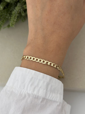 İnce Yassı Gurmet Bileklik