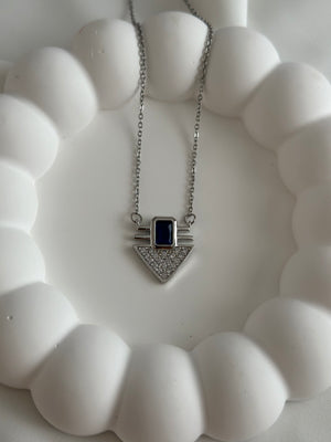 Silver Mini Serenay Kolye