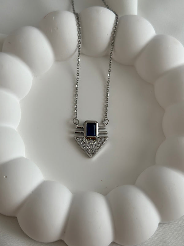 Silver Mini Serenay Kolye